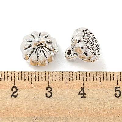 Tibetan Style Alloy Charms FIND-M011-06AS-1