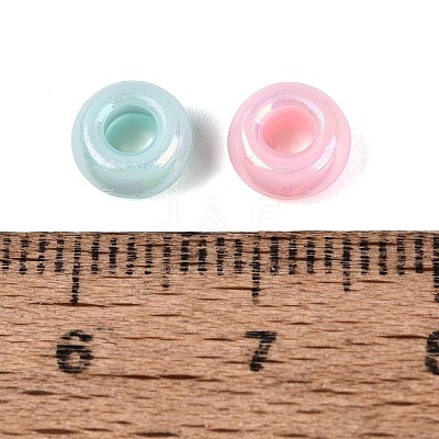 Opaque Plastic Beads KY-Q010-19-1