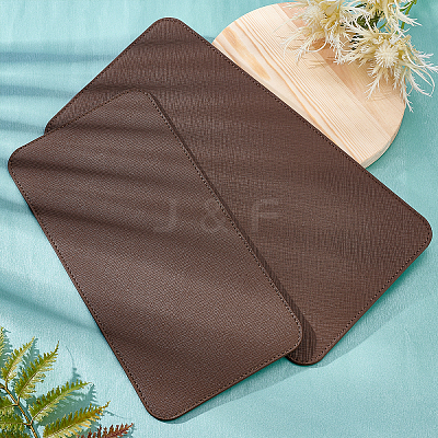 2Pcs 2 Style PU Bottom Pad FIND-CA0003-99-1