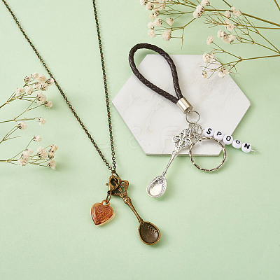 Tibetan Style Alloy Big Pendants TIBE-TA0001-24-1