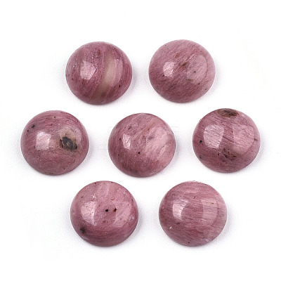 Natural Rhodochrosite Cabochons X-G-N326-59G-1