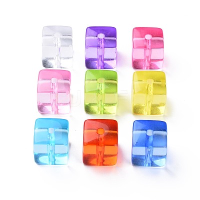 Transparent Acrylic Beads MACR-S374-14-B-1