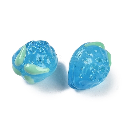Handmade Lampwork Beads Strand LAMP-I027-10C-1