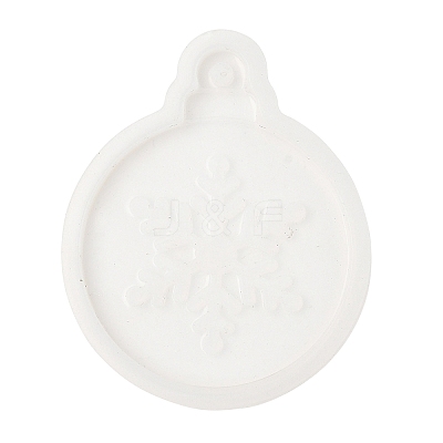 Christmas Theme DIY Silicone Pendant Molds SIMO-G007-01G-1