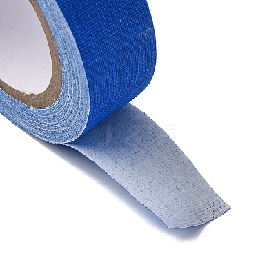 Fluorescent UV Cotton Cloth Tape AJEW-S042-01-1