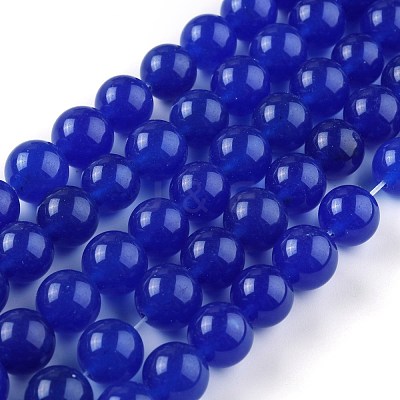Natural White Jade Beads G-G766-C-27-1