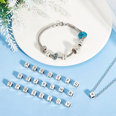 Sterling Silver Beads STER-WH20009-04Z-P-1