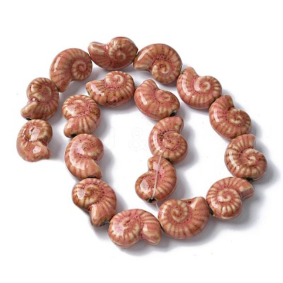 Ocean Series Handmade Porcelain Beads PORC-R002-03I-1