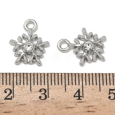 Christmas Alloy Crystal Rhinestone Pendants FIND-L026-01J-P-1