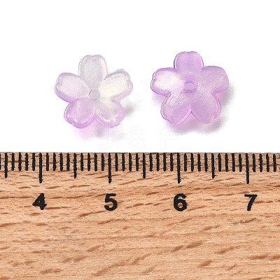 Acrylic Bead Caps OACR-I024-01H-1
