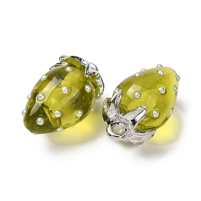 Resin Pendants FIND-C096-01P-1