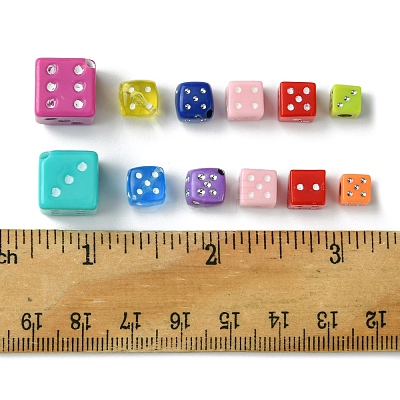 Acrylic Beads Sets OACR-FS0001-76-1