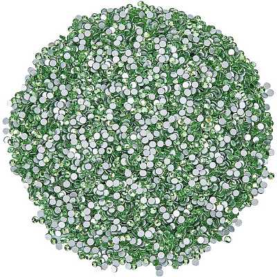 4 Bags Glass Flat Back Rhinestone RGLA-SC0001-06A-1