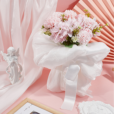 2pcs Satin Fabric DIY-GF0009-66C-1