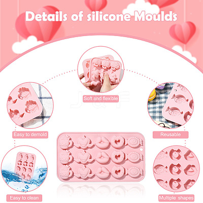 DIY Food Grade Silicone Molds SIL-CJC0015-10C-1