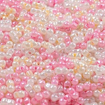Glass Seed Beads SEED-K009-02B-17-1