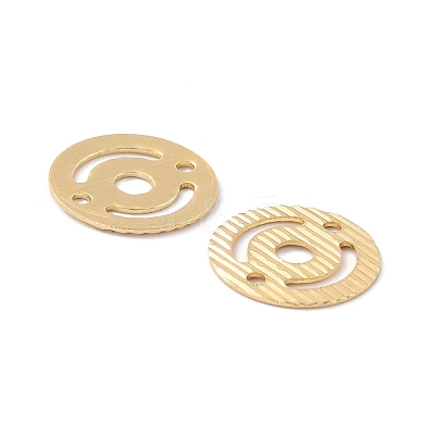 Eco-Friendly Brass Links Connectors KK-C226-12G-RS-1