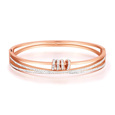 Stainless Steel Bangles JB685A-1