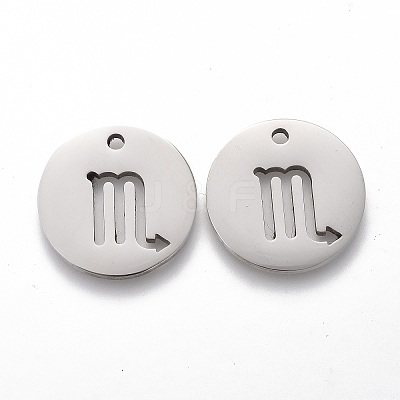 Tarnish Resistant 201 Stainless Steel Pendants LS-STAS-Z001-B-04P-1