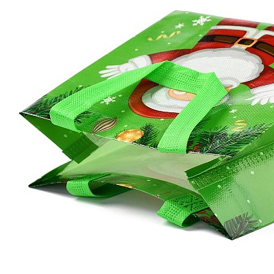 Christmas Theme Laminated Non-Woven Waterproof Bags X1-ABAG-B005-01B-03-1