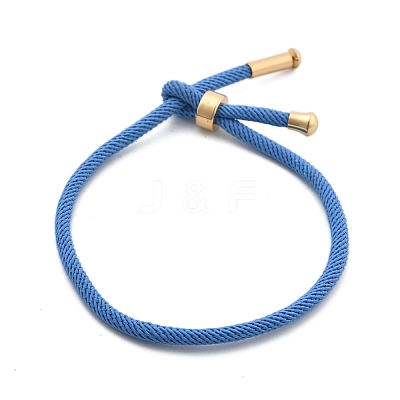 Cotton Cord Bracelets BJEW-F360-B15-1