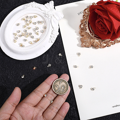 50Pcs Brass Pendants KK-BBC0025-91A-1