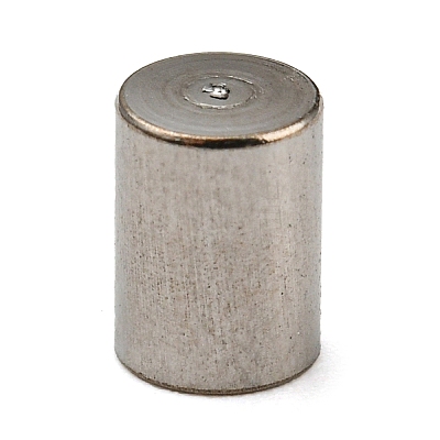 Non-Tarnish 304 Stainless Steel Cord Ends STAS-L270-01C-P-1