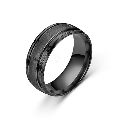 201 Stainless Steel Finger Rings for Unisex WG511F1-07-1