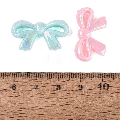 Opaque Plastic Beads KY-Q010-15-1