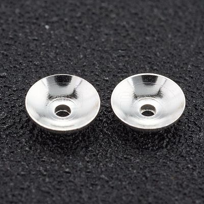 Brass Beads Caps KK-H759-37A-S-1