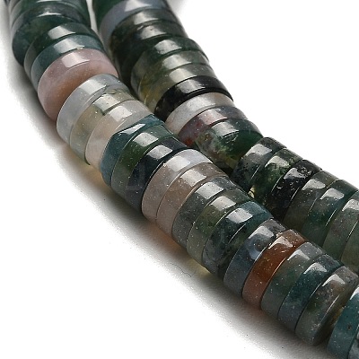 Natural Indian Agate Beads Strands G-G175-N06-01-1