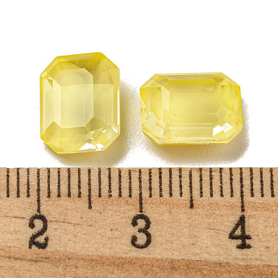 Glass Rhinestone Cabochons RGLA-G021-01E-213DE-1