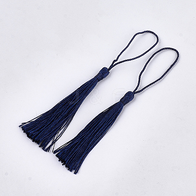 Polyester Tassel Big Pendant Decorations X-FIND-S307-29-1