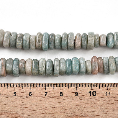 Natural Amazonite Beads Strands G-T141-26-1