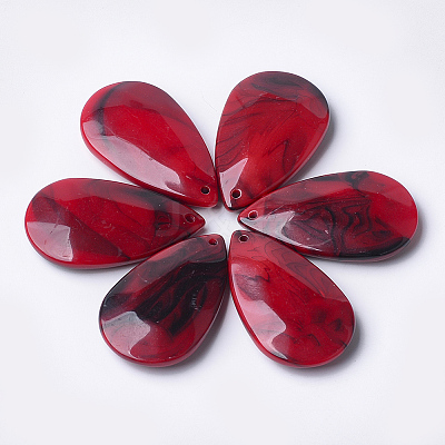 Acrylic Pendants X-OACR-T007-03K-1