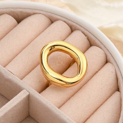 Brass Open Cuff Rings for Women LS-RJEW-F171-01G-02-1