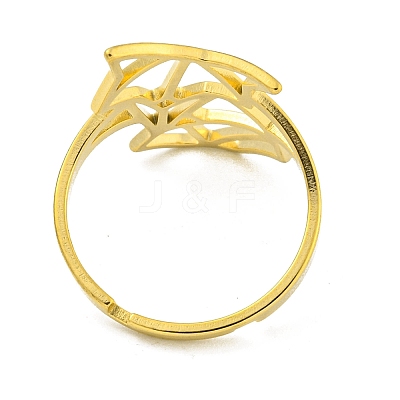 304 Stainless Steel Rings RJEW-R142-01G-1