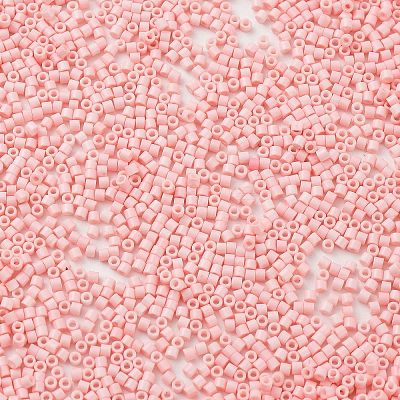 Baking Paint Glass Seed Beads SEED-S042-05B-85-1
