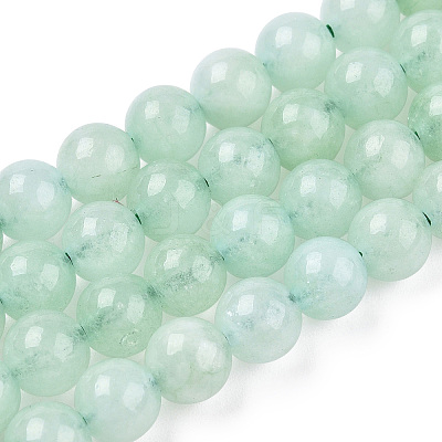 Natural Quartz Beads Strands G-R479-6mm-05-1