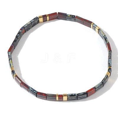 Vintage Ethnic Style Glass Seed Beads Stretch Bracelets for Women EH7956-14-1