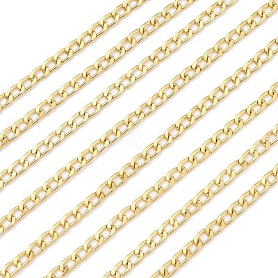 1 Roll Oxidation Aluminum Curb Chains CHA-CJ0001-05-1
