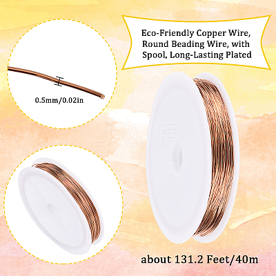 Eco-Friendly Copper Wire CWIR-SC0001-04C-RG-1