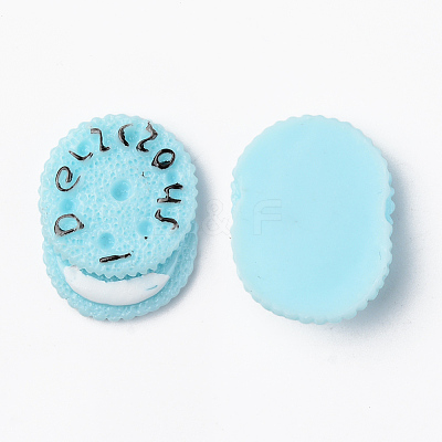 Resin Cabochons RESI-R429-20A-1