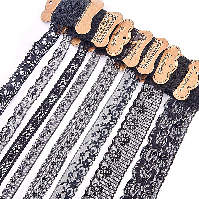 Lace Trim Nylon String Threads for Jewelry Making OCOR-BC0003-02-1