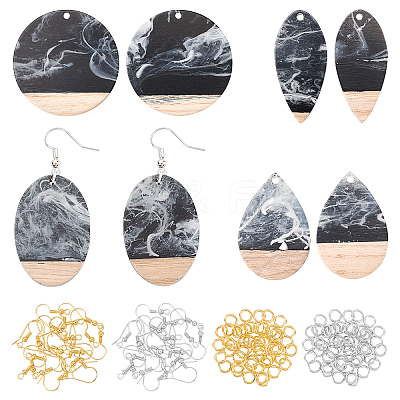 DIY Earring Making Kit DIY-OC0007-29-1
