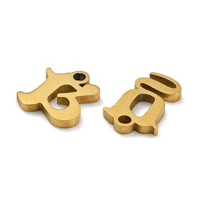 201 Stainless Steel Charms STAS-S105-JA570-1