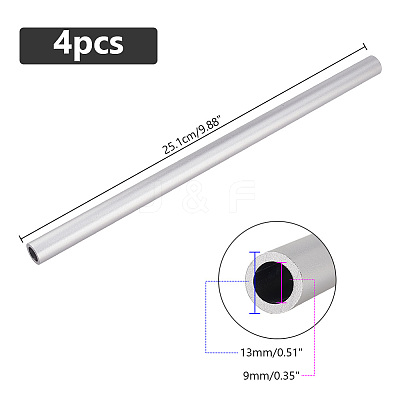 Aluminium Round Tube FIND-WH0421-11B-P-1