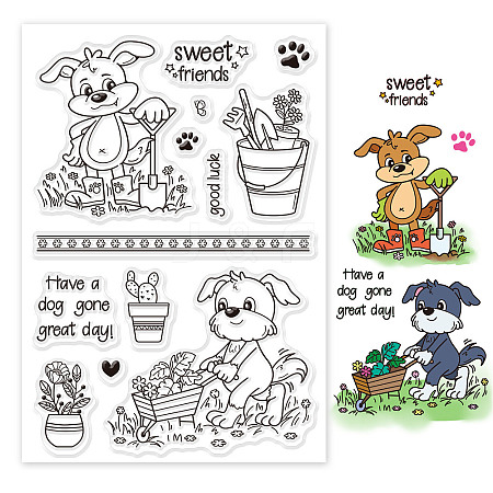 PVC Plastic Stamps DIY-WH0167-56-516-1