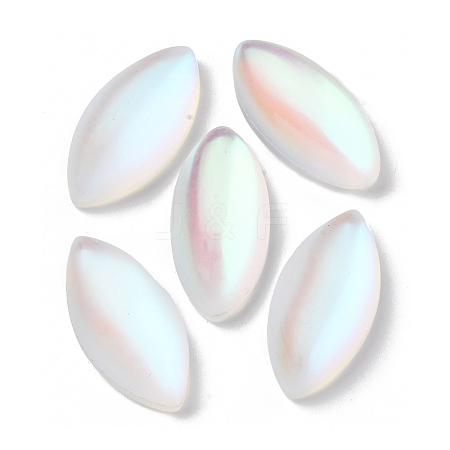 Synthetic Moonstone Cabochons G-U027-03A-01-1