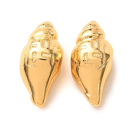Brass Beads KK-CBA25B2-10G-1